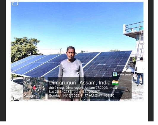 Assam rooftop solar