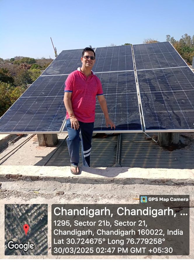 Chandigarh rooftop solar