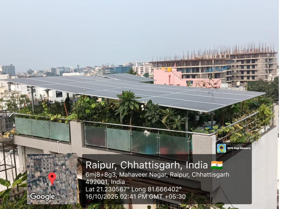 Chhattisgarh rooftop solar