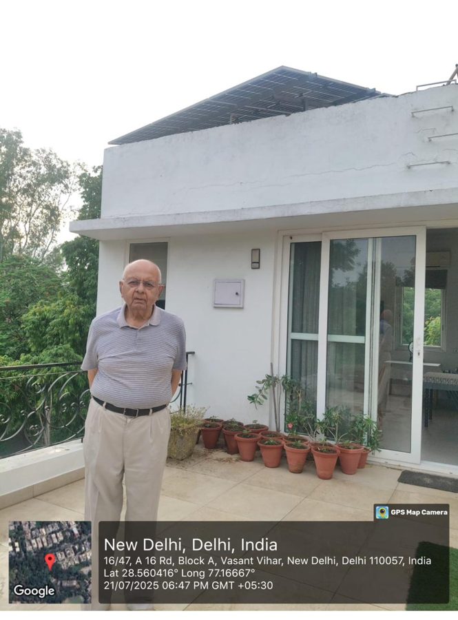 Delhi rooftop solar