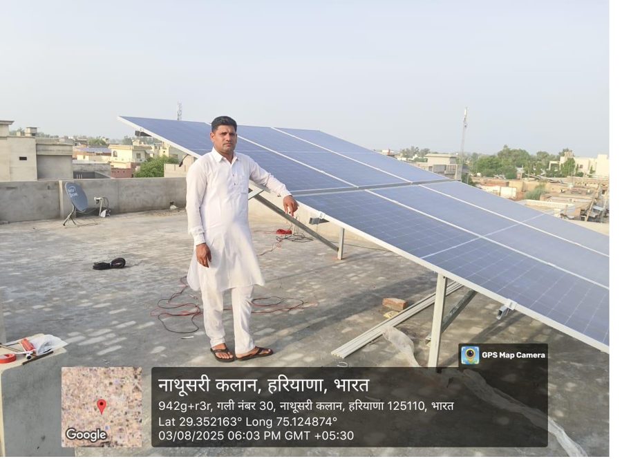 Haryana rooftop solar