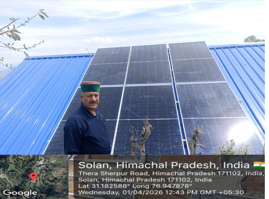 Himachal rooftop solar