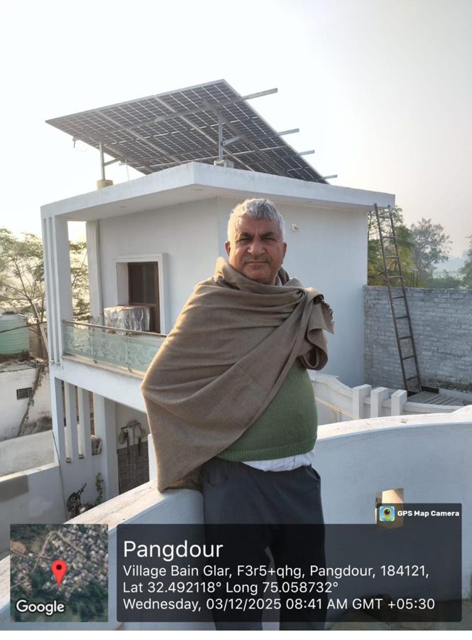 Jammu and Kashmir rooftop solar