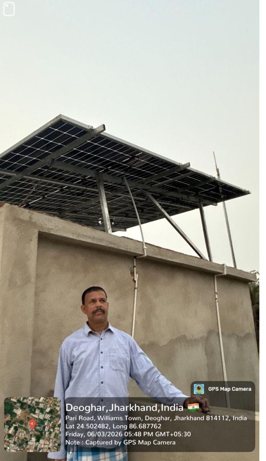Jharkhand rooftop solar