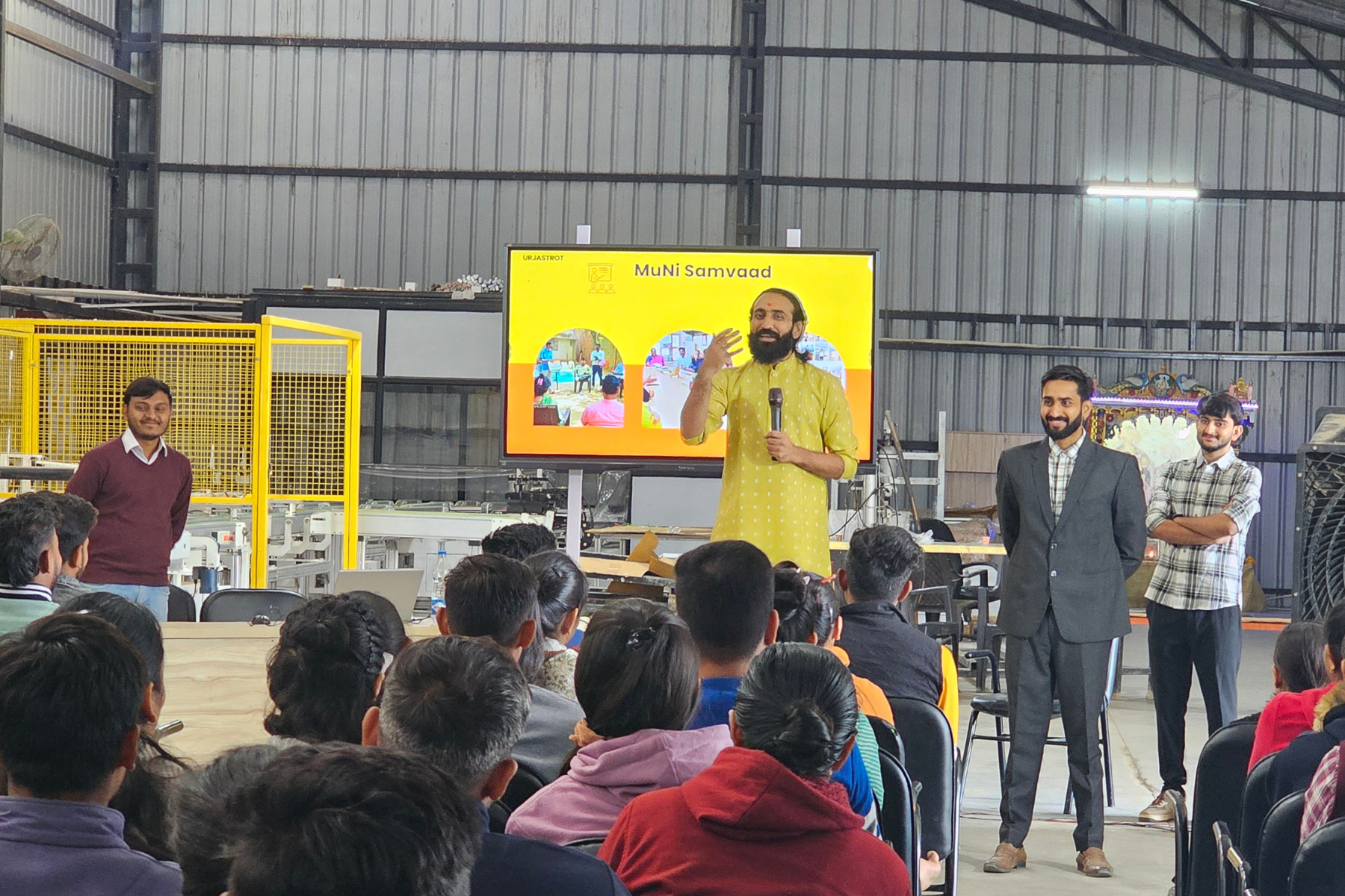 Fostering Growth and Nation-Building: A Remarkable Three-Day Training Journey